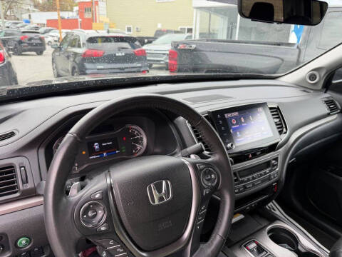 2022 Honda Ridgeline RTL-E