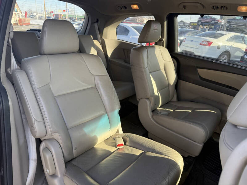 2012 Honda Odyssey EX-L