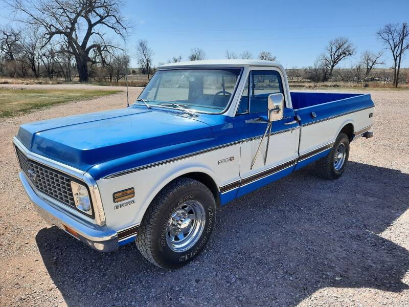 1972 Chevrolet C/K 20 Series for sale at Best Car Sales in Rapid City SD