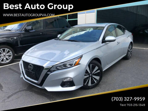 2019 Nissan Altima for sale at Best Auto Group in Chantilly VA