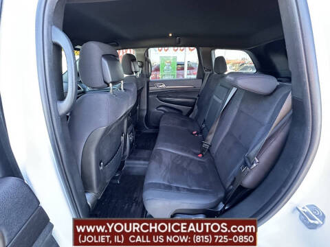 2017 Jeep Grand Cherokee Laredo