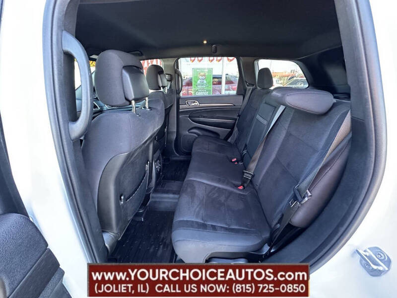 2017 Jeep Grand Cherokee Laredo