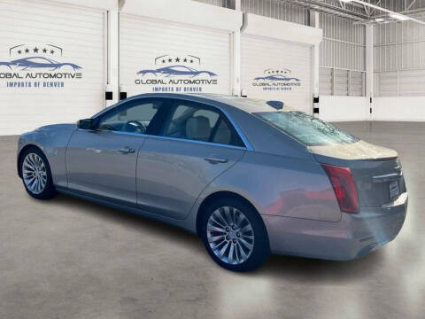 2015 Cadillac CTS 2.0T Performance Collection