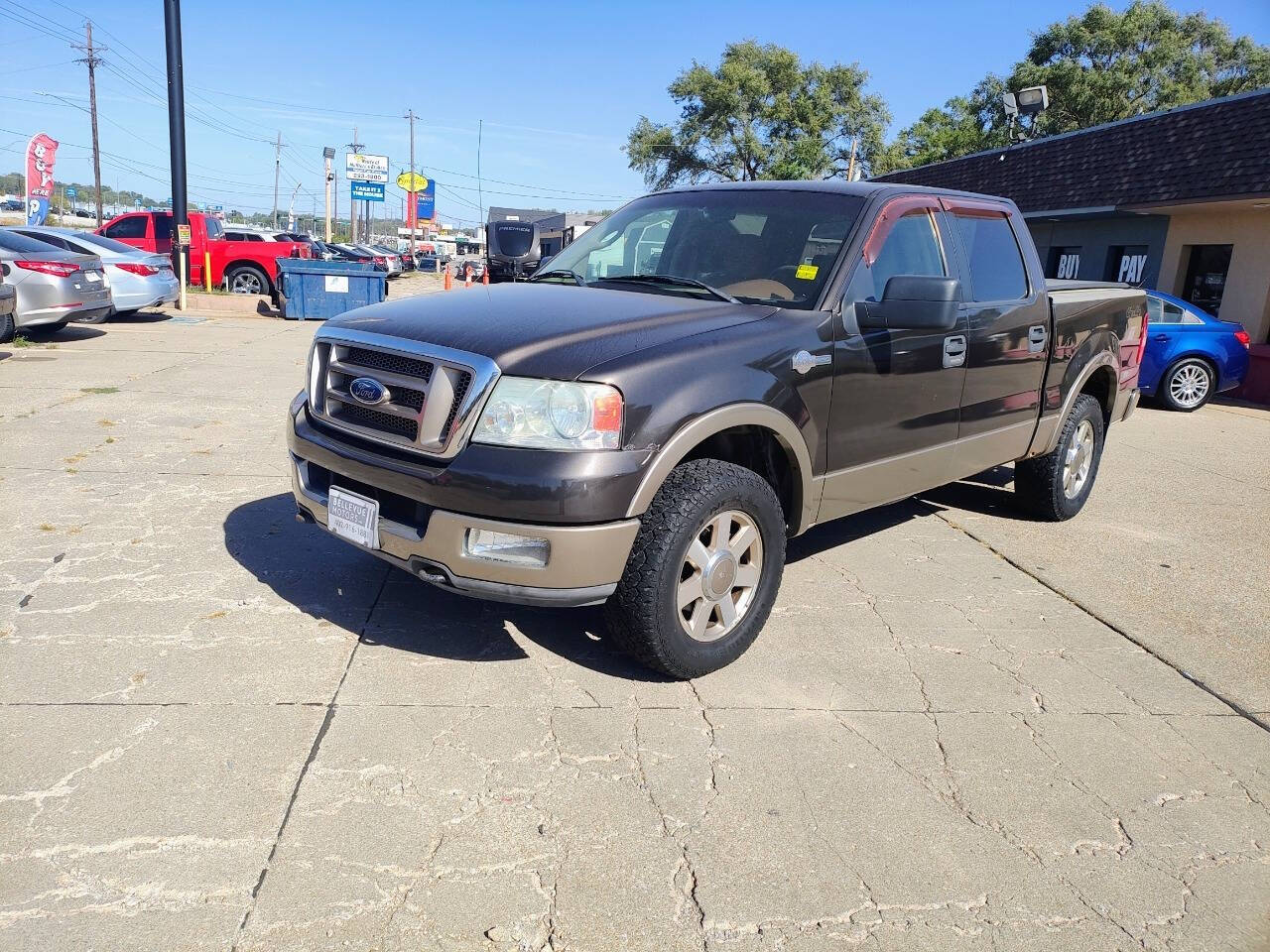 2005 Ford F-150 for sale at Bellevue Motors in Bellevue, NE