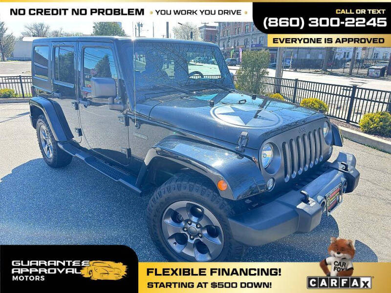 2017 Jeep Wrangler Unlimited