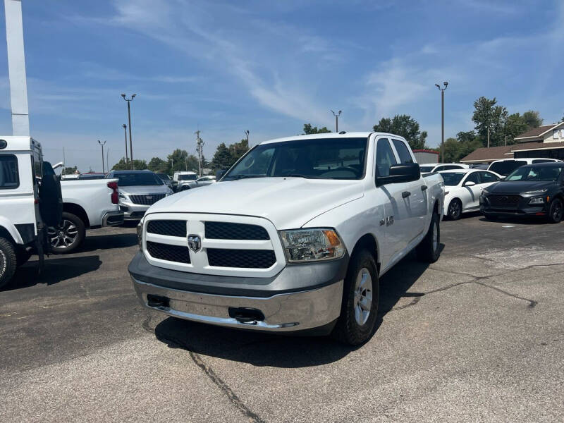 2015 RAM 1500 for sale at MJ AUTO SALES in Oklahoma City OK
