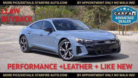 2022 Audi e-tron GT quattro Premium Plus