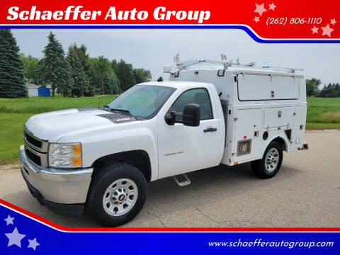 2012 Chevrolet Silverado 3500HD CC for sale at Schaeffer Auto Group in Walworth WI