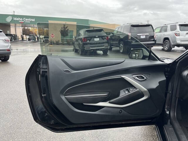 2018 Chevrolet Camaro LT