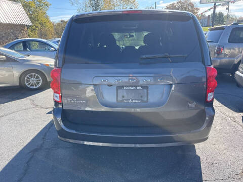 2018 Dodge Grand Caravan SXT