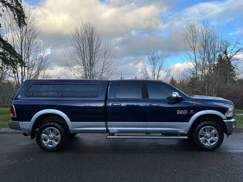 2013 RAM 3500 for sale at CLEAR CHOICE AUTOMOTIVE in Milwaukie OR