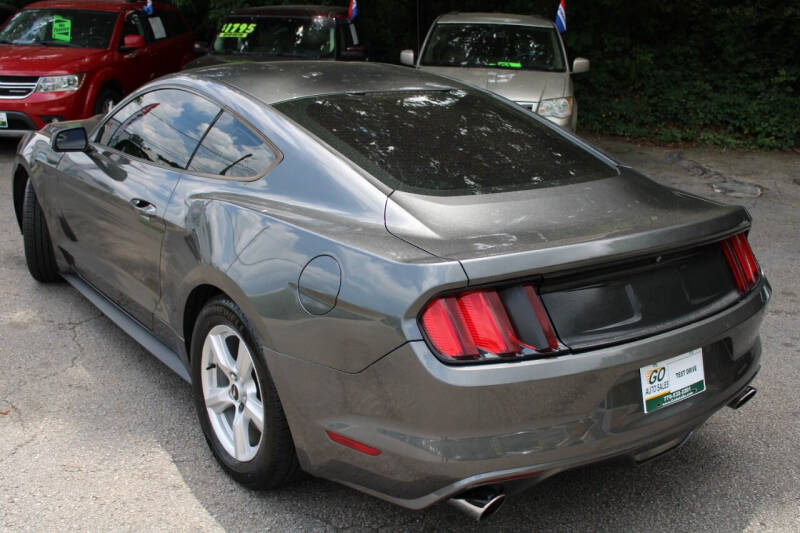 2015 Ford Mustang V6