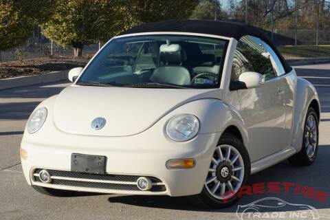 2005 Volkswagen New Beetle Convertible for sale at Prestige Trade Inc in Philadelphia PA