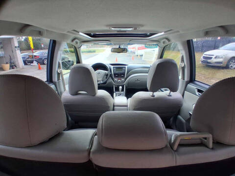 2012 Subaru Forester 2.5X Limited