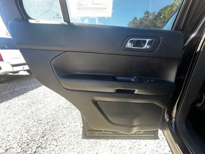 2015 Ford Explorer Police Interceptor Utility