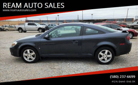2009 Chevrolet Cobalt for sale at REAM AUTO SALES in Enid OK