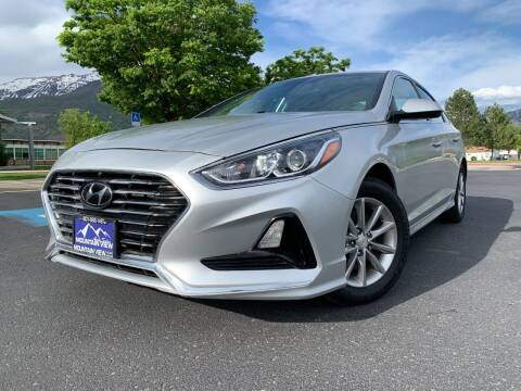 2018 Hyundai Sonata for sale at Mountain View Auto Sales in Orem UT