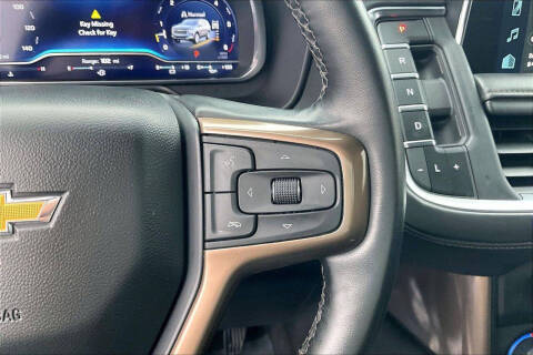 2023 Chevrolet Tahoe High Country