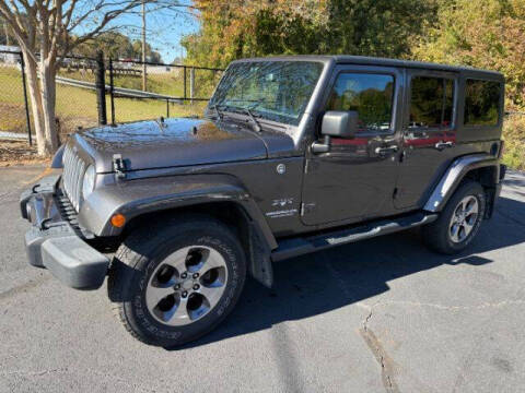 2016 Jeep Wrangler Unlimited Sahara