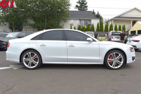2013 Audi S8 4.0T quattro