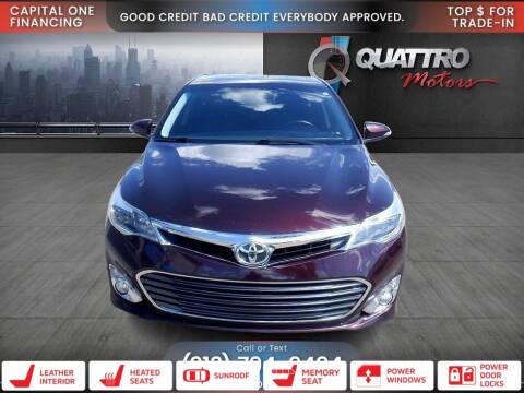 2014 Toyota Avalon for sale at Quattro Motors in Redford MI