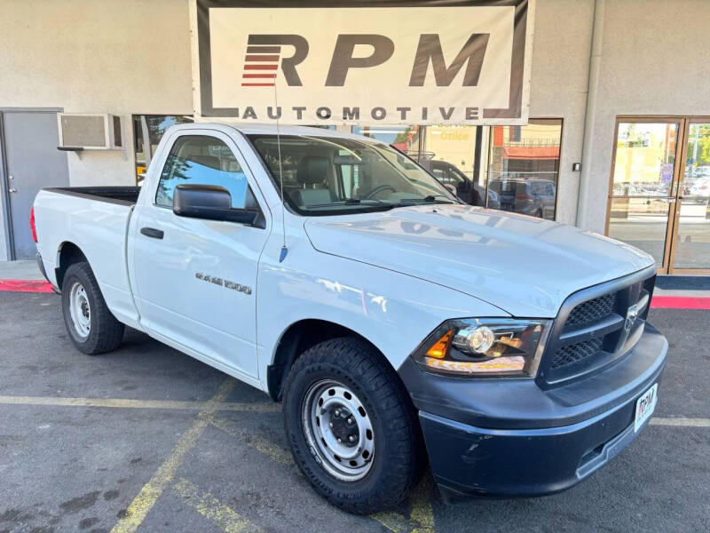 2012 RAM 1500 ST
