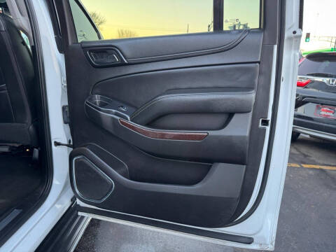 2017 GMC Yukon XL SLT
