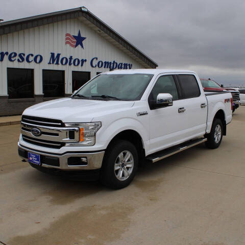 2019 Ford F-150 for sale at Cresco Motor Company in Cresco, IA