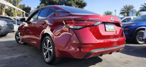 2022 Nissan Sentra SV