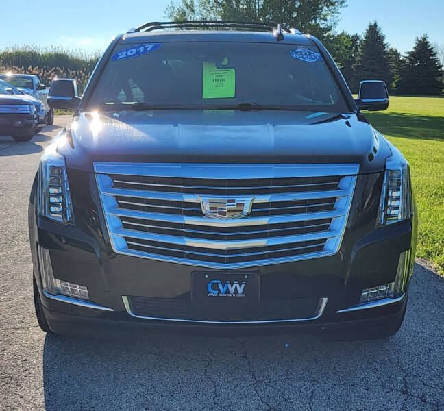 2017 Cadillac Escalade ESV Platinum