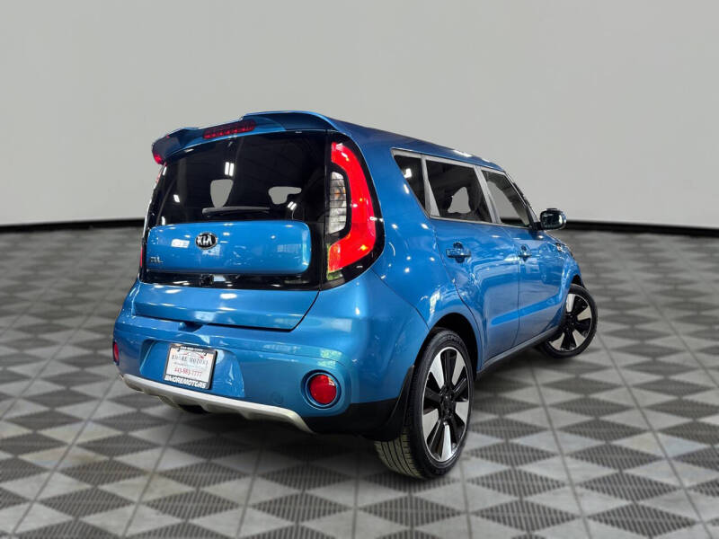 2018 Kia Soul +