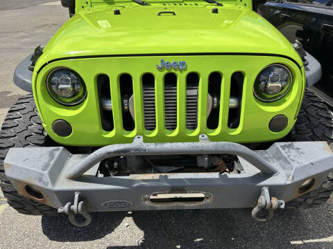 2012 Jeep Wrangler Rubicon