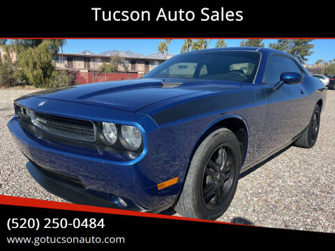 2010 Dodge Challenger for sale at Tucson Auto Sales in Tucson AZ