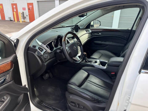 2012 Cadillac SRX Performance Collection