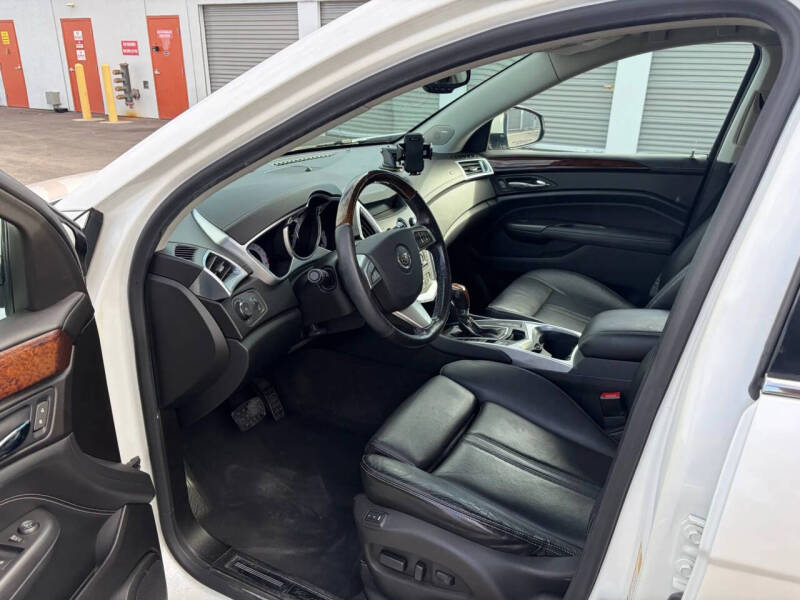 2012 Cadillac SRX Performance Collection