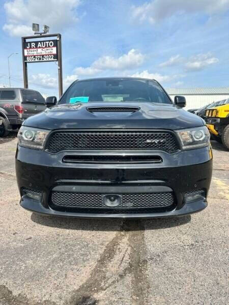 2018 Dodge Durango for sale at JR Auto in Brookings SD
