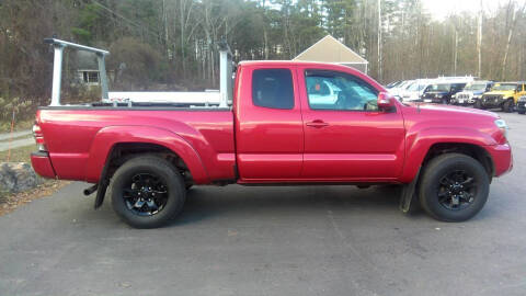 2015 Toyota Tacoma for sale at Mark's Discount Truck & Auto in Londonderry NH