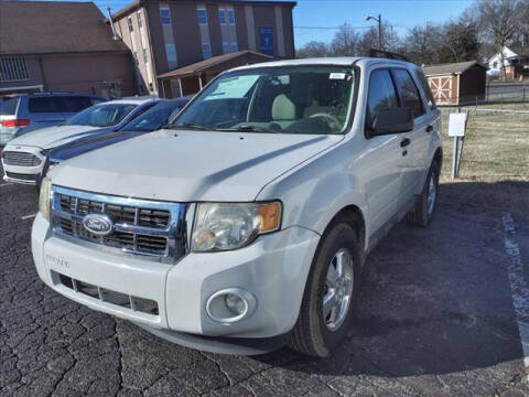 2011 Ford Escape for sale at WOOD MOTOR COMPANY in Madison TN