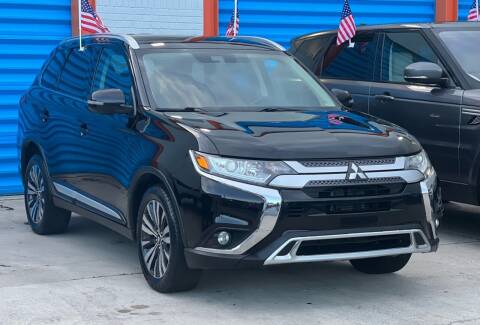 2020 Mitsubishi Outlander for sale at 730 AUTO in Hollywood FL