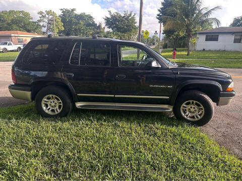 2001 Dodge Durango SLT