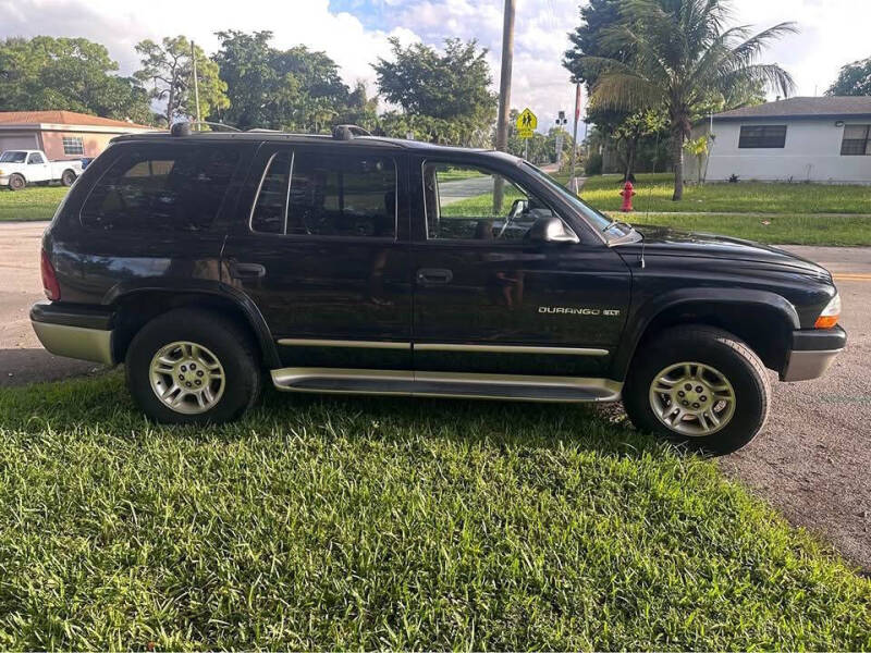 2001 Dodge Durango SLT