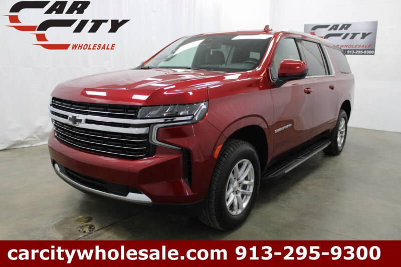 2021 Chevrolet Suburban LT