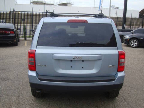 2014 Jeep Patriot Latitude