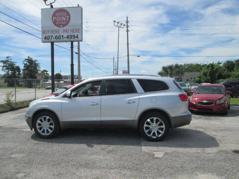 2011 Buick Enclave for sale at Motor Point Auto Sales in Orlando FL