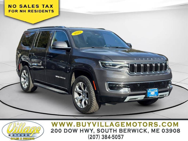 2022 Jeep Wagoneer Series II's photo