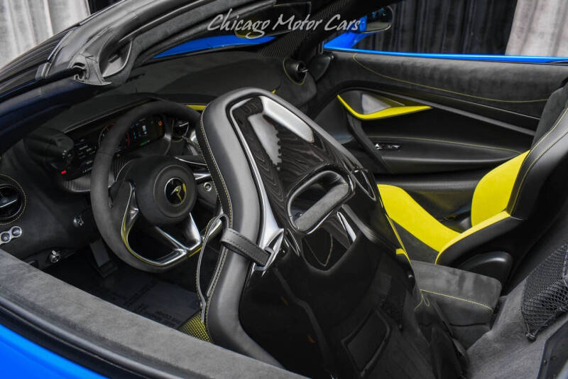 2024 McLaren 750S Spider