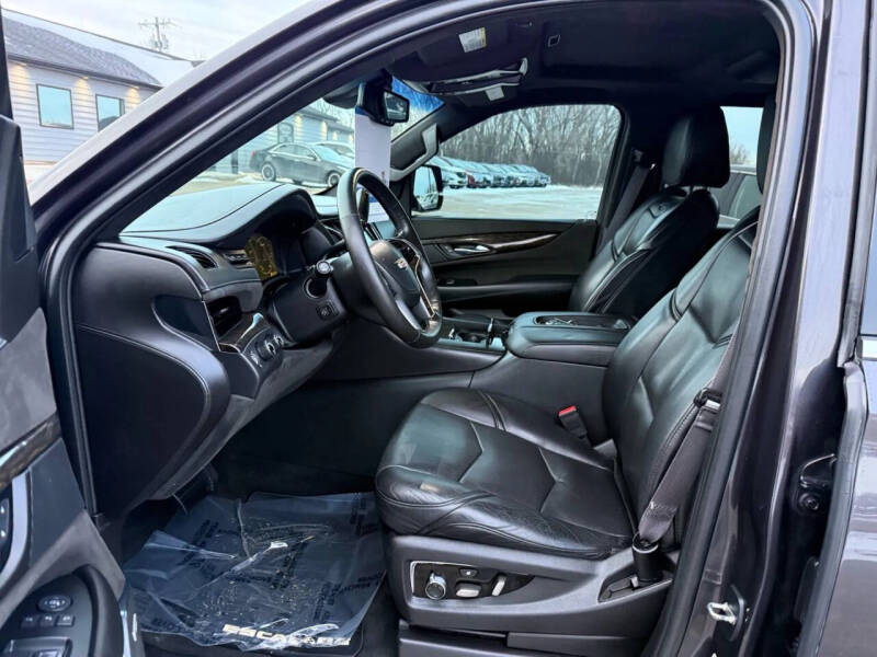 2015 Cadillac Escalade Platinum