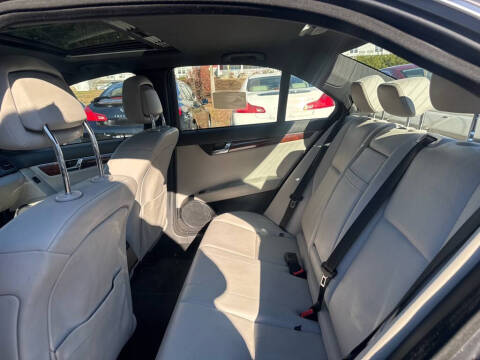 2010 Mercedes-Benz C-Class