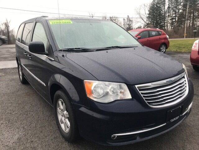 2012 Chrysler Town and Country for sale at FUSION AUTO SALES in Spencerport NY