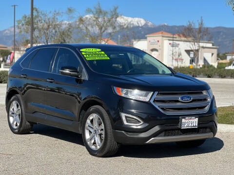 2018 Ford Edge for sale at Esquivel Auto Depot in Rialto CA